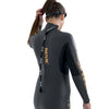 Neoprenanzug Energy Frau 2mm Schwarz-Orange L Seac 1-50-L