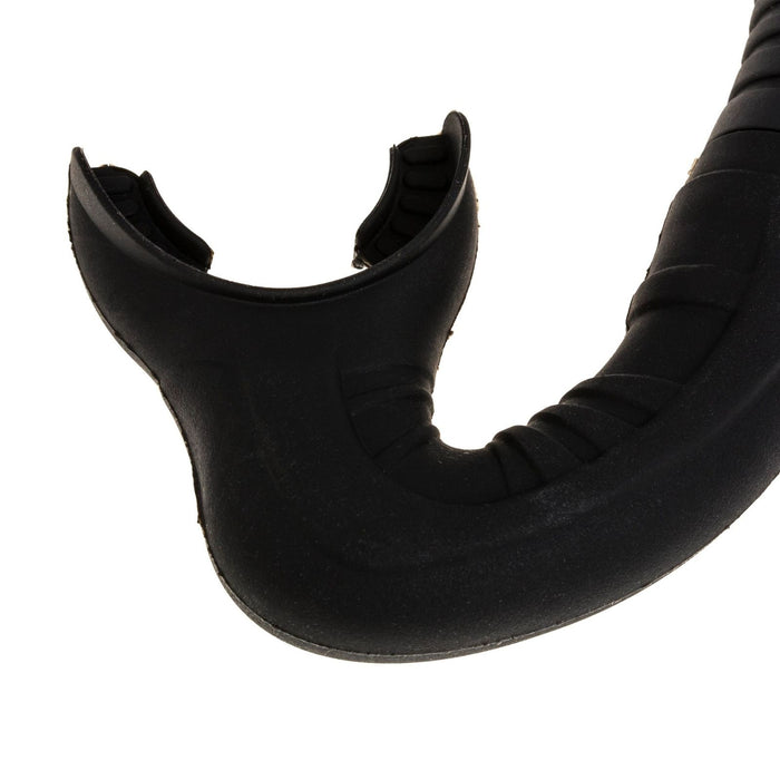 Schnorchelrohr Matt Schwarz Marlin 10294