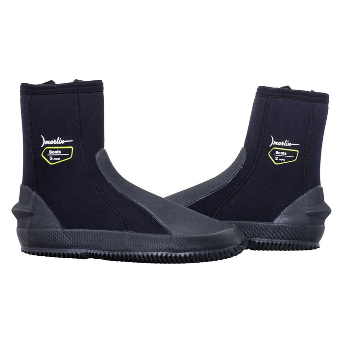 Tauchstiefel 5mm Schwarz Größe L Marlin 10479