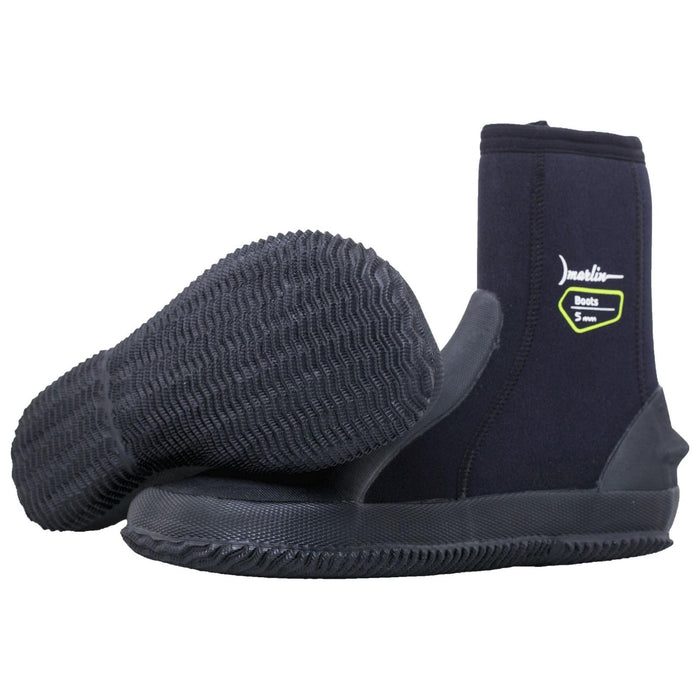 Tauchstiefel 5mm Schwarz Größe L Marlin 10479
