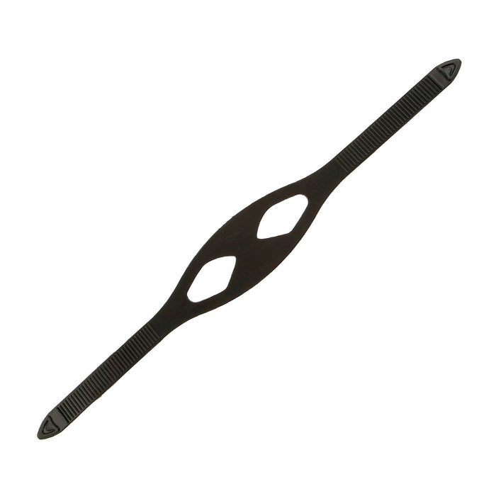 Tauchmaske Silikonband Schwarz 22mm Marlin 10753