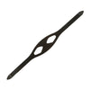 Tauchmaske Silikonband Schwarz 22mm Marlin 10753