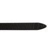 Tauchmaske Silikonband Schwarz 22mm Marlin 10753
