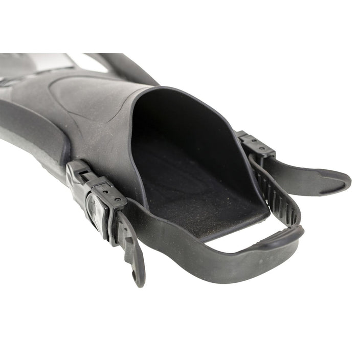 Tauchflossen Cayman Offene Ferse Schwarz Größe XL-47-48,5 Marlin 11265