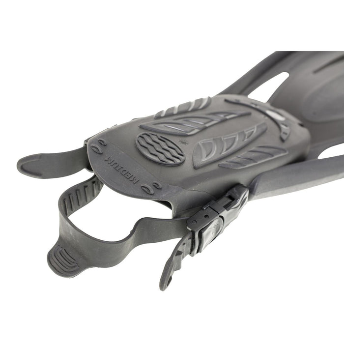 Tauchflossen Cayman Offene Ferse Schwarz Größe XL-47-48,5 Marlin 11265