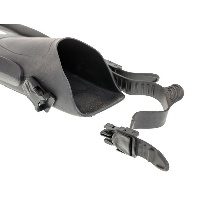 Tauchflossen Cayman Offene Ferse Schwarz Größe XL-47-48,5 Marlin 11265