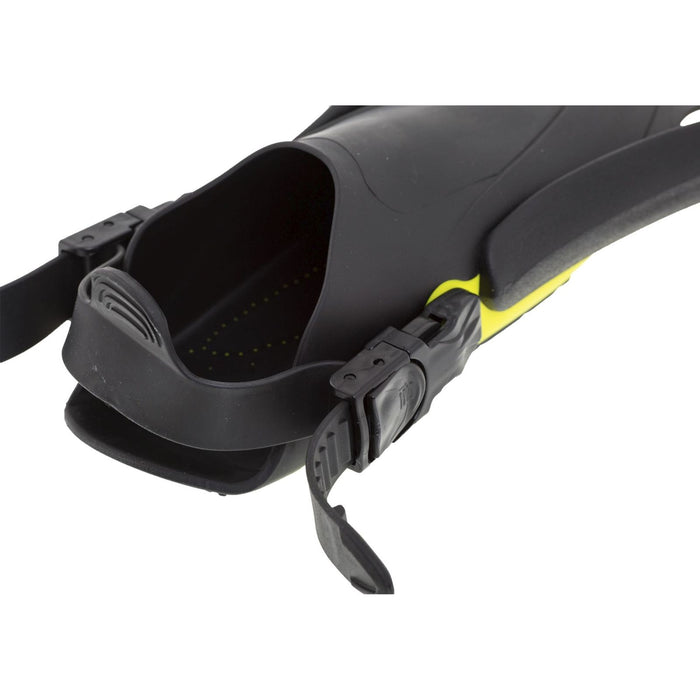 Tauchflossen Cayman Offene Ferse Gelb Größe M-43-44,5 Marlin 11268