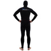 Freediving Vollanzug Freier Mann 5mm Schwarz Größe ML Marlin 116985