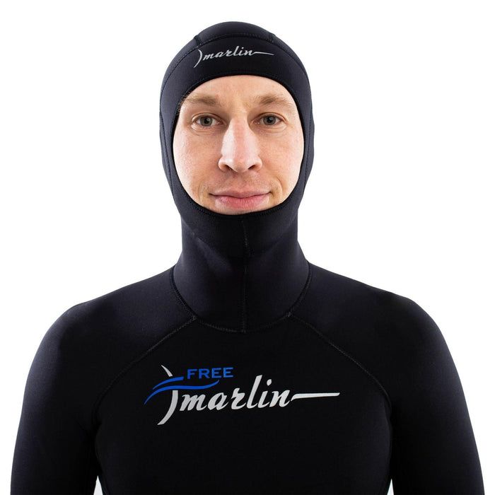 Freediving Vollanzug Freier Mann 5mm Schwarz Größe L Marlin 116986