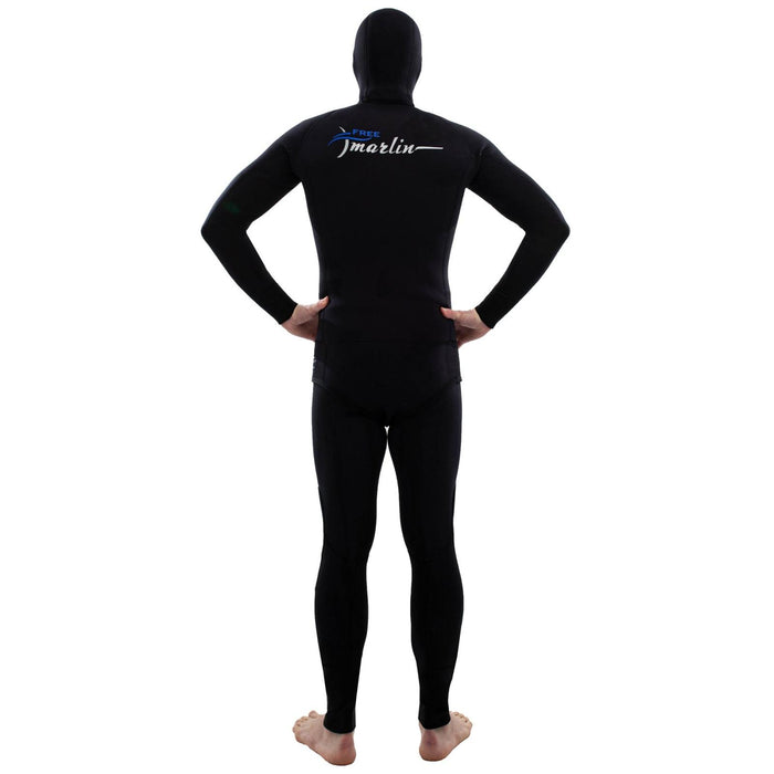 Freediving Vollanzug Freier Mann 5mm Schwarz Größe LX Marlin 116987