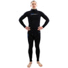 Freediving Vollanzug Freier Mann 5mm Schwarz Größe LX Marlin 116987