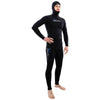 Freediving Vollanzug Freier Mann 5mm Schwarz Größe XL Marlin 116988