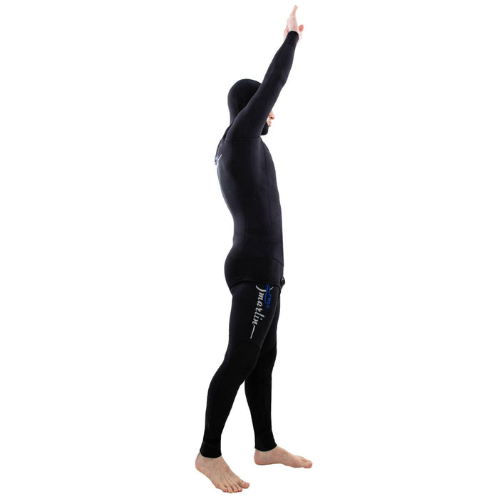 Freediving Vollanzug Freier Mann 3mm Schwarz Größe L Marlin 116994