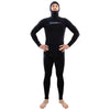 Freediving Vollanzug Freier Mann 3mm Schwarz Größe XL Marlin 116996