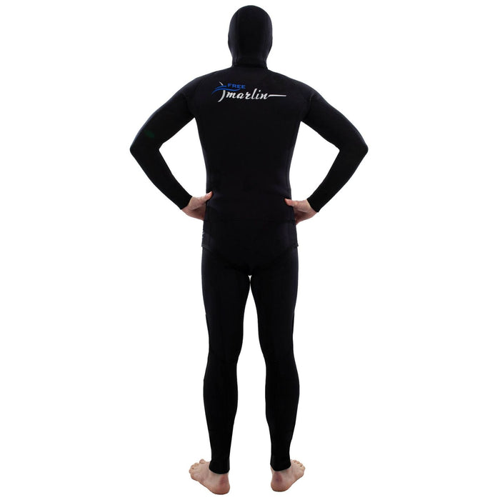 Freediving Vollanzug Freier Mann 3mm Schwarz Größe XL Marlin 116996