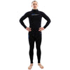 Freediving Vollanzug Freier Mann 3mm Schwarz Größe XL Marlin 116996