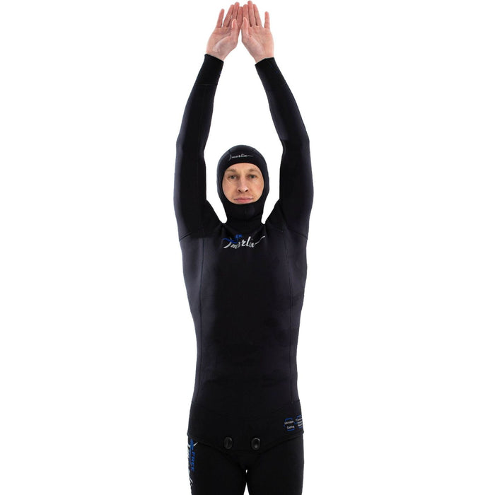 Freediving Vollanzug Freier Mann 3mm Schwarz Größe XL Marlin 116996