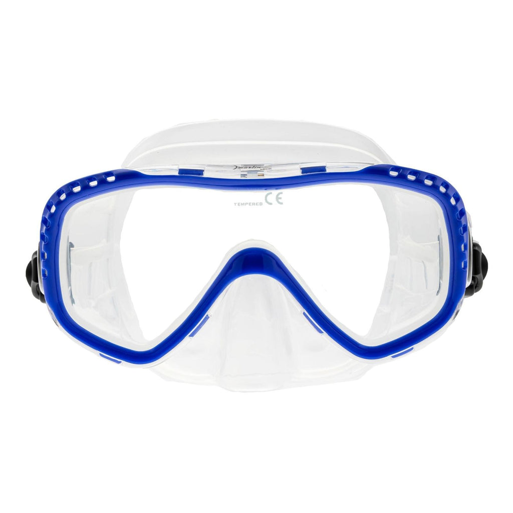 Tauchmaske Look Blau-Klar Marlin 117445