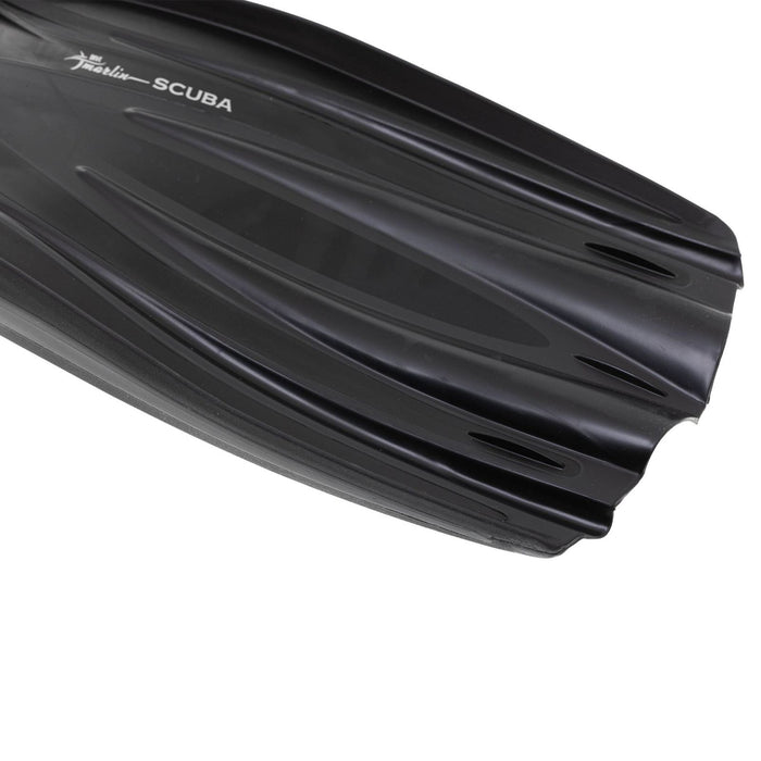 Tauchflossen Scuba Ebs Schwarz Größe L-44,5-49 Marlin 117446