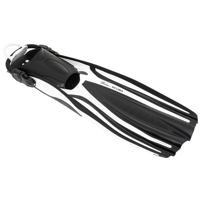Tauchflossen Scuba Ebs Weiß Größe R-41-44 Marlin 117455