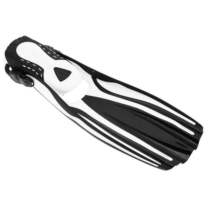 Tauchflossen Scuba Ebs Weiß Größe S-35,5-40 Marlin 117456