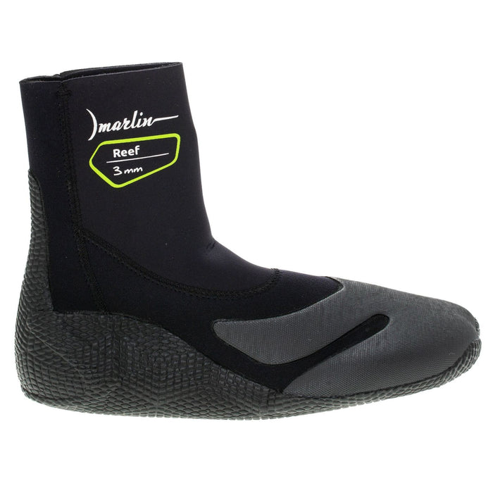 Tauchschuhe Reef 2.0 3mm Schwarz Größe XXXL Marlin 117543