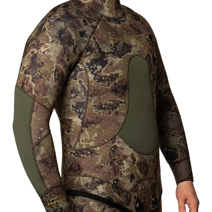 Schnorchelanzug Full Wetsuit Pride 9mm Grün-Camo Größe ML Marlin 117572