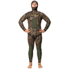 Schnorchelanzug Full Wetsuit Pride 9mm Grün-Camo Größe LX Marlin 117575
