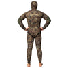 Schnorchelanzug Full Wetsuit Pride 9mm Grün-Camo Größe LX Marlin 117575