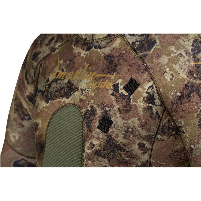 Schnorchelanzug Full Wetsuit Pride 9mm Grün-Camo Größe XXL Marlin 117577
