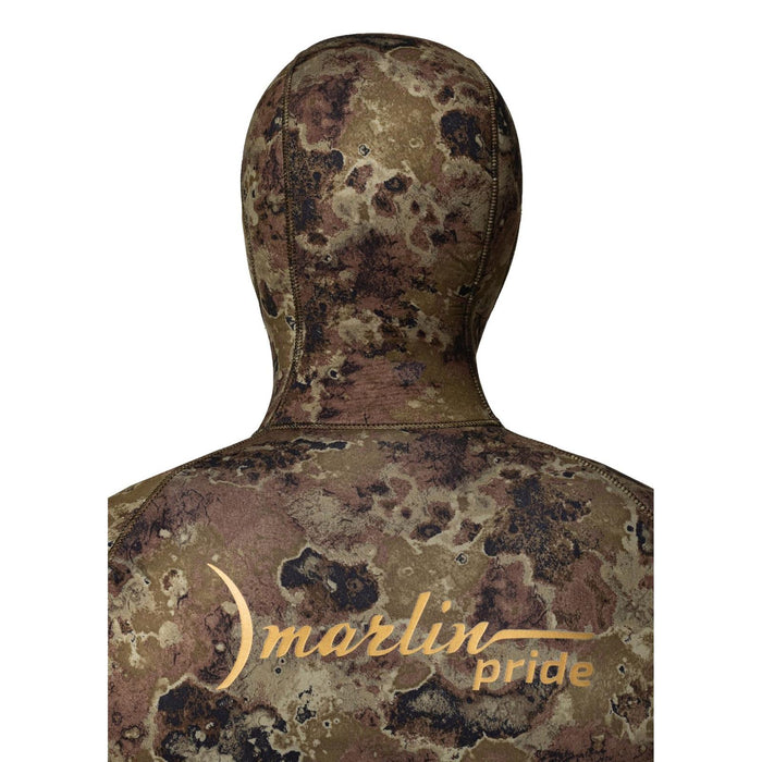 Schnorchelanzug Full Wetsuit Pride 9mm Grün-Camo Größe XXL Marlin 117577