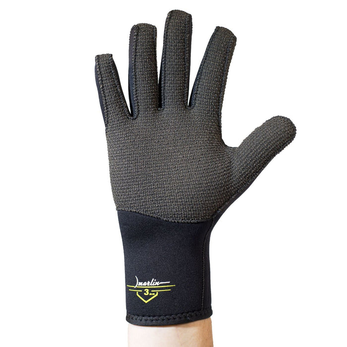 Tauchhandschuhe Armor 3mm Schwarz Größe M Marlin 117764