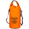 Trockenbeutel Tube 2.0 Orange 40l Marlin 117791