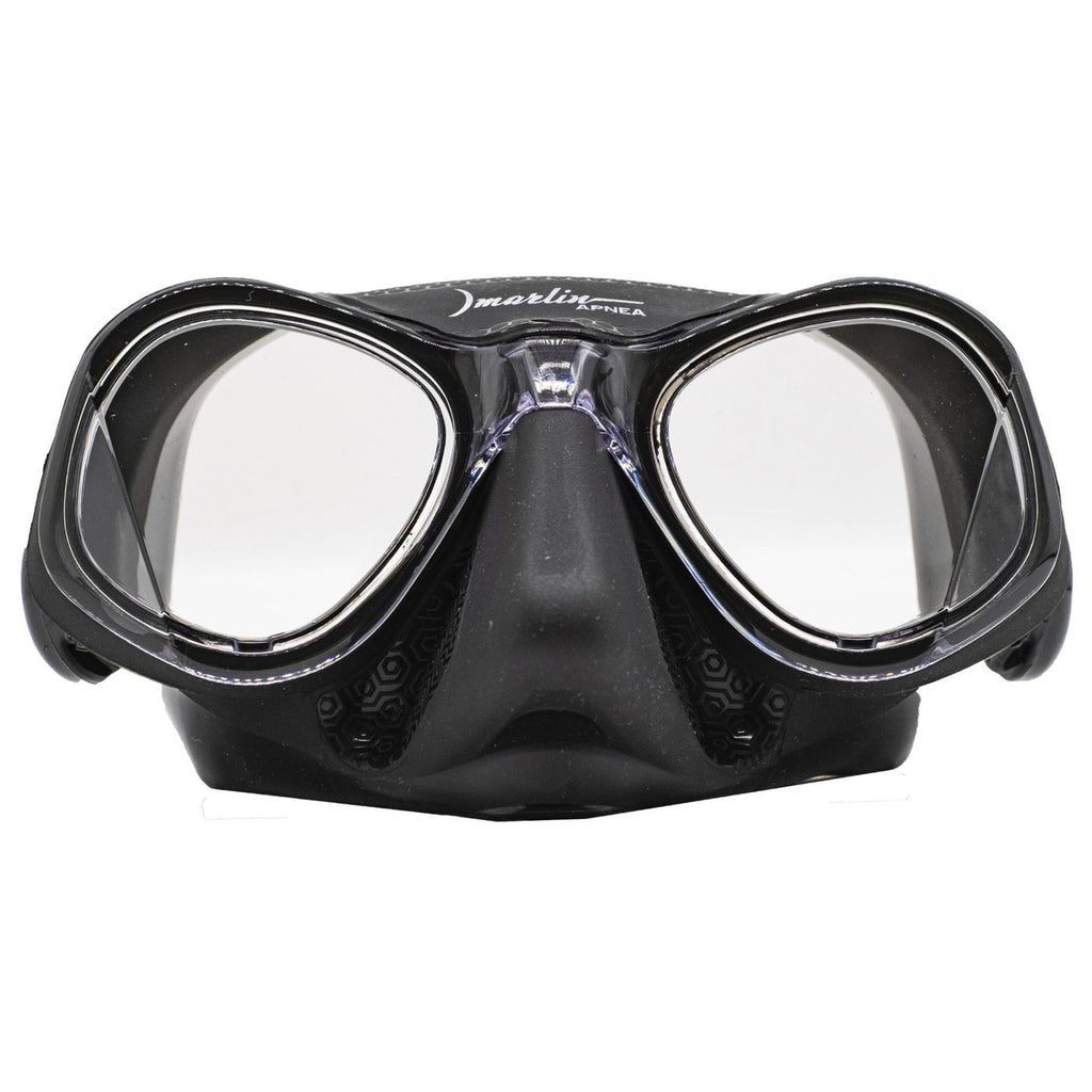Freediving Maske Apnea Schwarz Marlin 118132