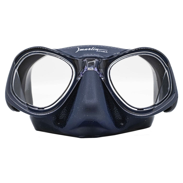 Freediving Maske Apnea Dunkelblau Marlin 118133