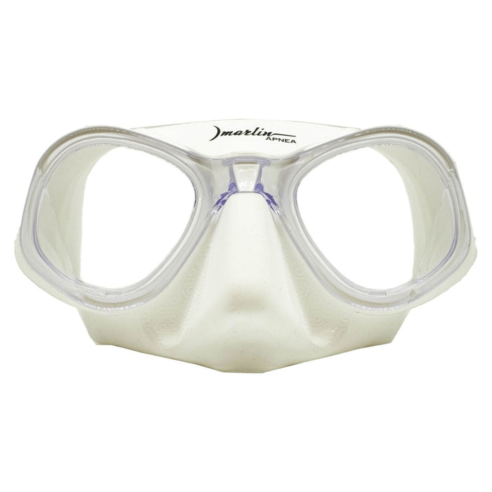 Freediving Maske Apnea Weiß Marlin 118134