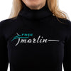 Freediving Vollanzug Freie Frau 5mm Schwarz Größe S Marlin 118349