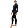 Freediving Vollanzug Free Woman 5mm Schwarz Größe M Marlin 118350