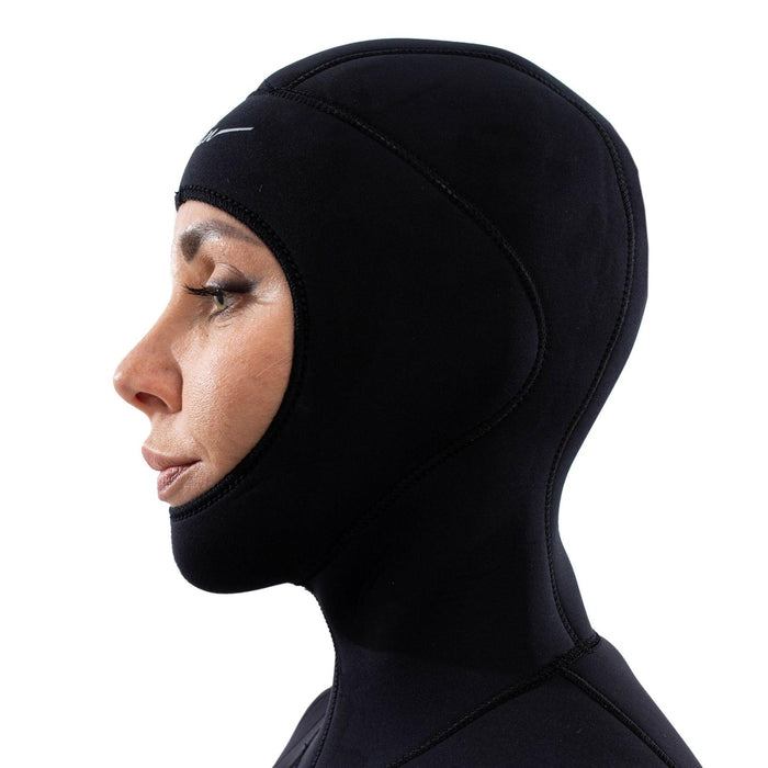 Freediving Vollanzug Free Woman 5mm Schwarz Größe M Marlin 118350