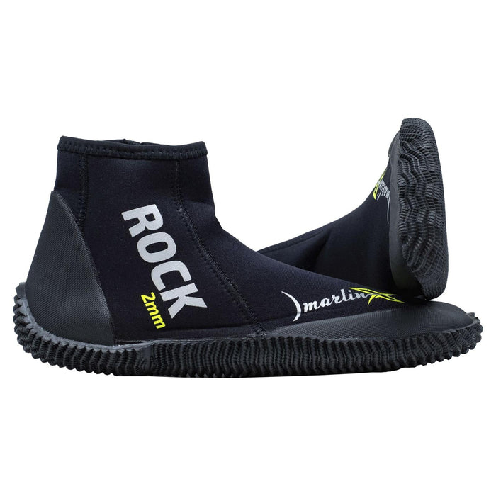 Tauchstiefel Rock 2mm Schwarz Größe XXXL Marlin 118358