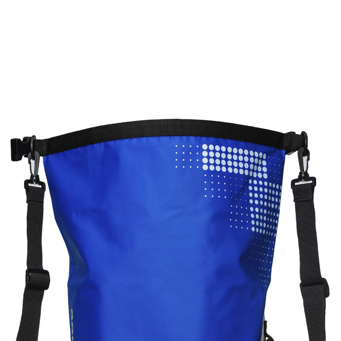 Trockenbeutel Tube 2.0 Blau 40l Marlin 118408