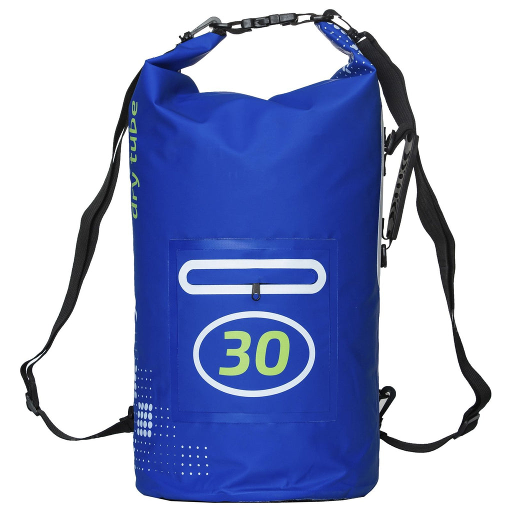 Trockenbeutel Tube 2.0 Blau 30l Marlin 118409