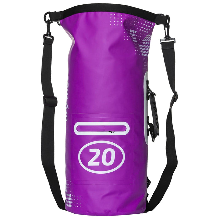 Trockentasche Tube 2.0 Lila 20l Marlin 118412