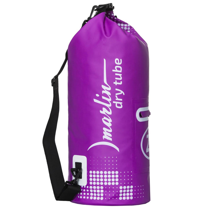 Trockentasche Tube 2.0 Lila 20l Marlin 118412