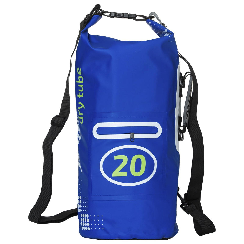Trockentasche Tube 2.0 Blau 20l Marlin 118413