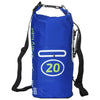 Trockentasche Tube 2.0 Blau 20l Marlin 118413