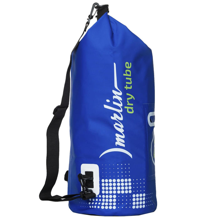 Trockentasche Tube 2.0 Blau 20l Marlin 118413