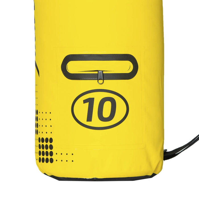 Trockentasche Tube 2.0 Gelb 10l Marlin 118414