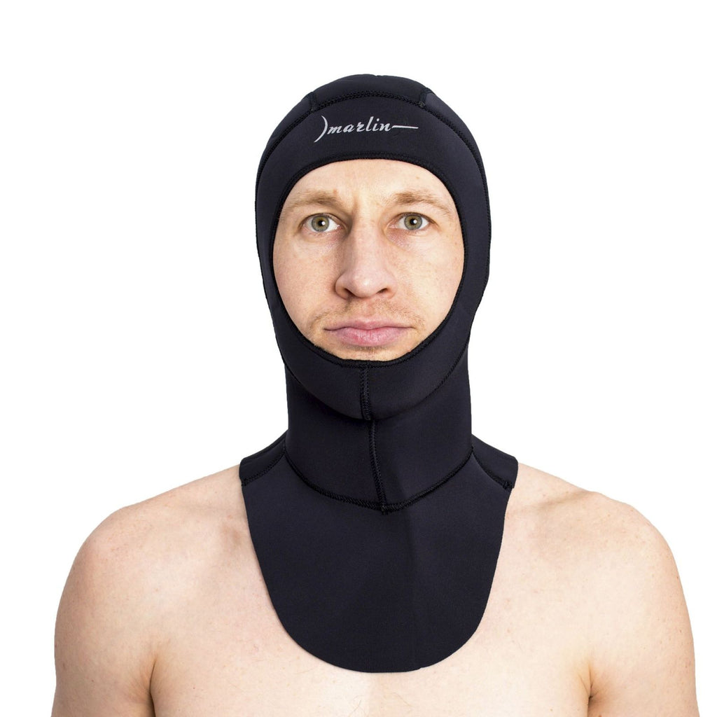 Tauchhaube Ultra 5mm Schwarz Größe S Marlin 118518