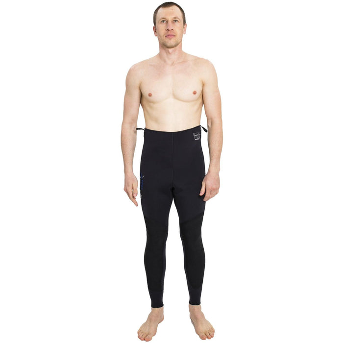 Freediving Komplettanzug mit Kapuze Ultra Herren 5mm Schwarz Größe XXXL Marlin 118537